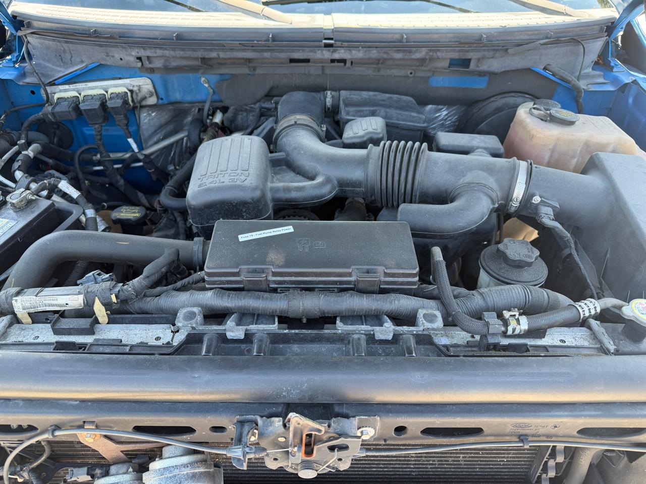 Ford F-150 2WD SuperCab 145" XLT 2009