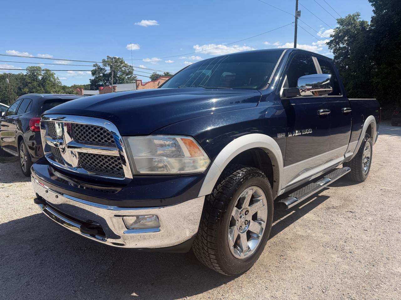 2012 RAM 1500 Laramie Quad Cab 4WD
