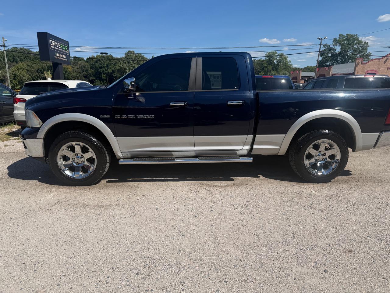 RAM 1500 Laramie Quad Cab 4WD 2012