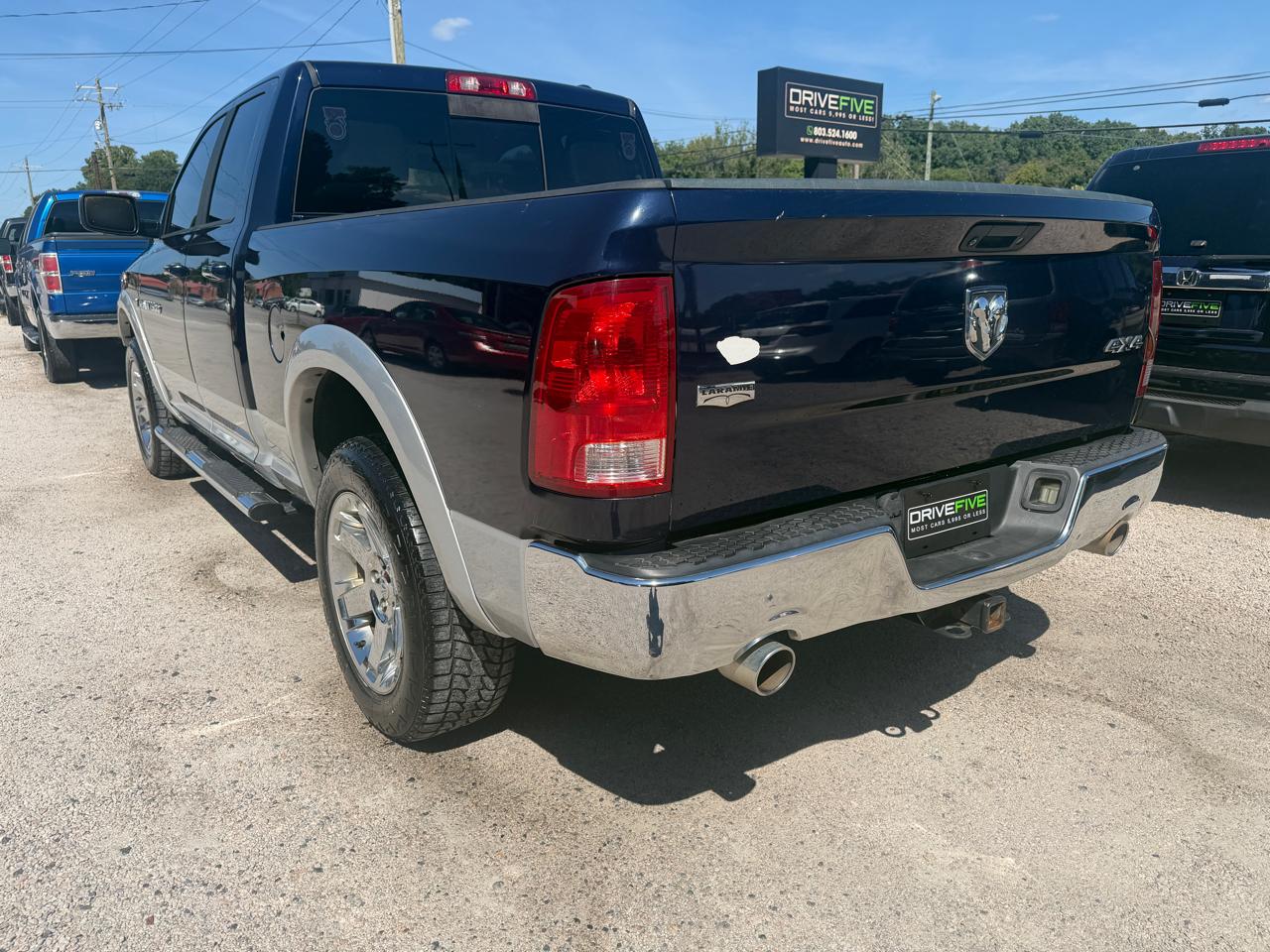 RAM 1500 Laramie Quad Cab 4WD 2012