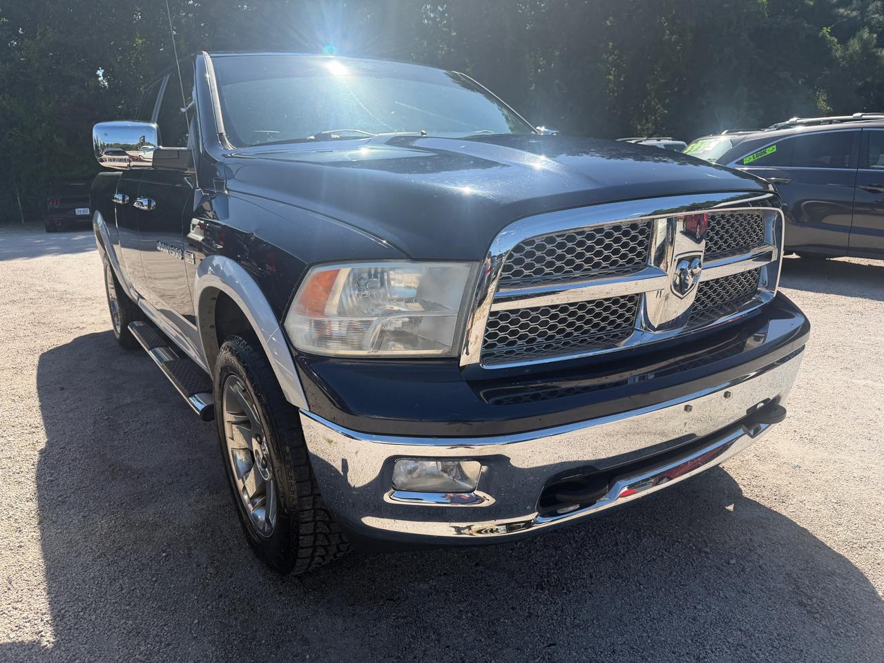 RAM 1500 Laramie Quad Cab 4WD 2012