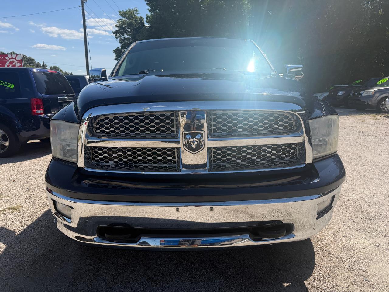 RAM 1500 Laramie Quad Cab 4WD 2012