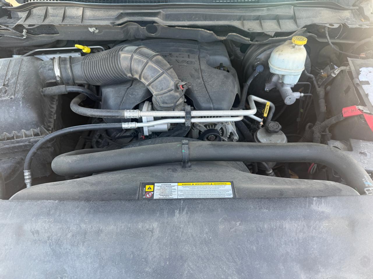 RAM 1500 Laramie Quad Cab 4WD 2012