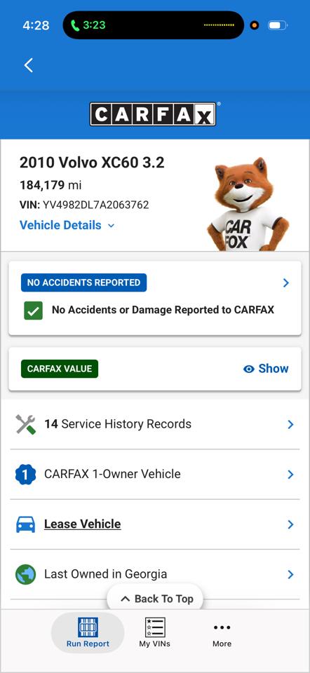 Volvo XC60 T6 FWD 2010