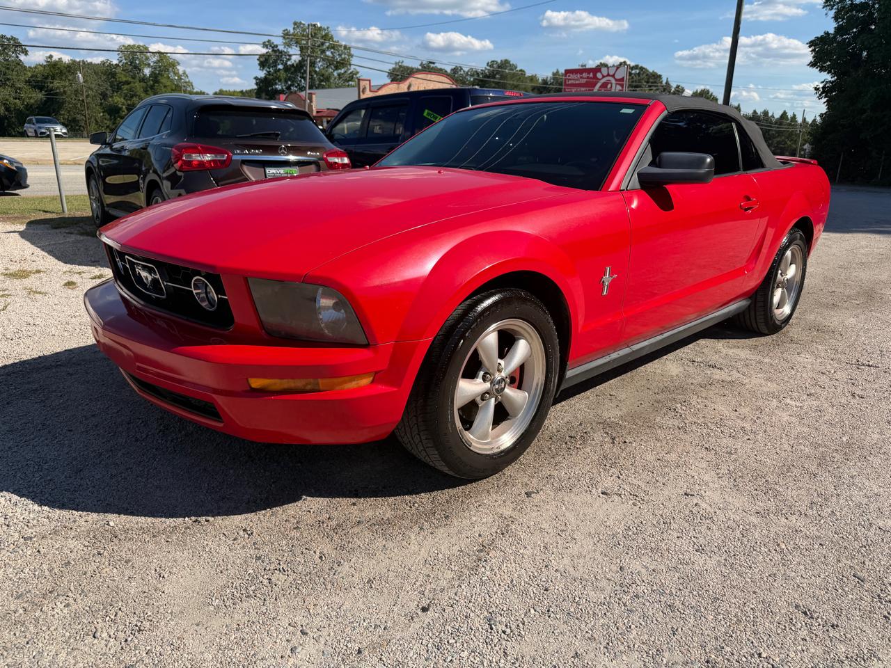 2007 Ford Mustang V6 Deluxe Convertible