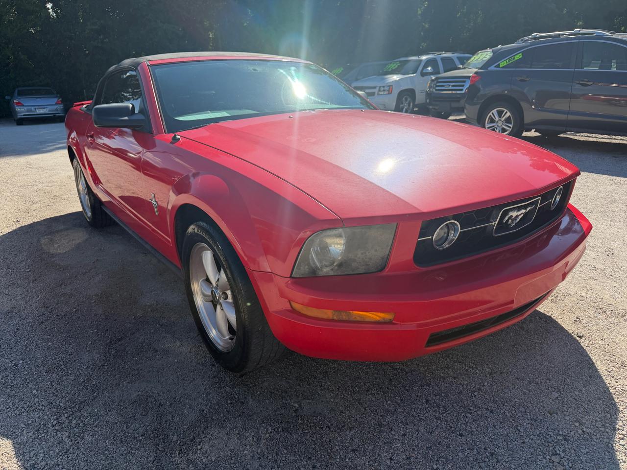 Ford Mustang V6 Deluxe Convertible 2007