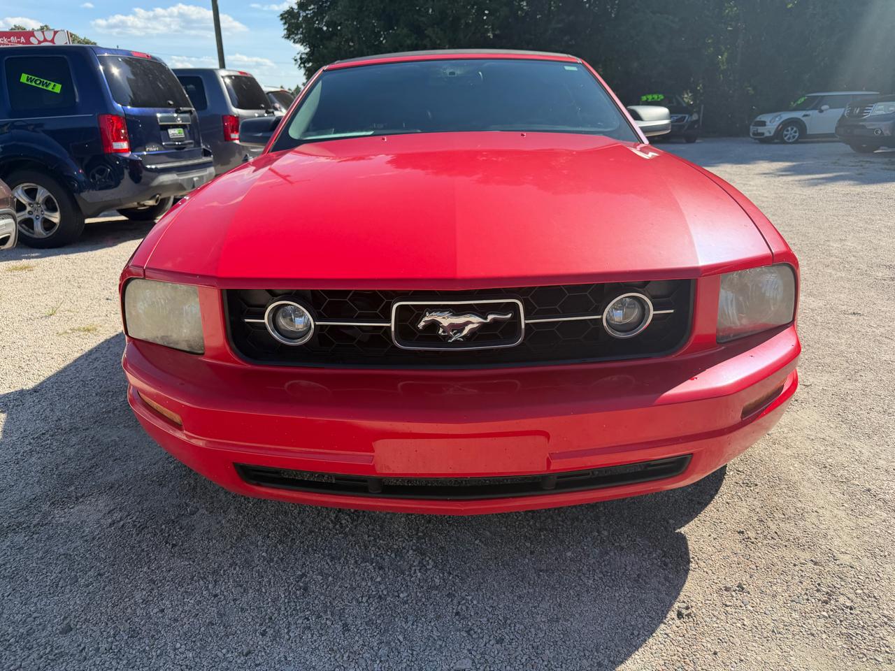 Ford Mustang V6 Deluxe Convertible 2007
