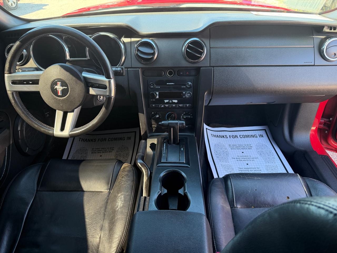 Ford Mustang V6 Deluxe Convertible 2007