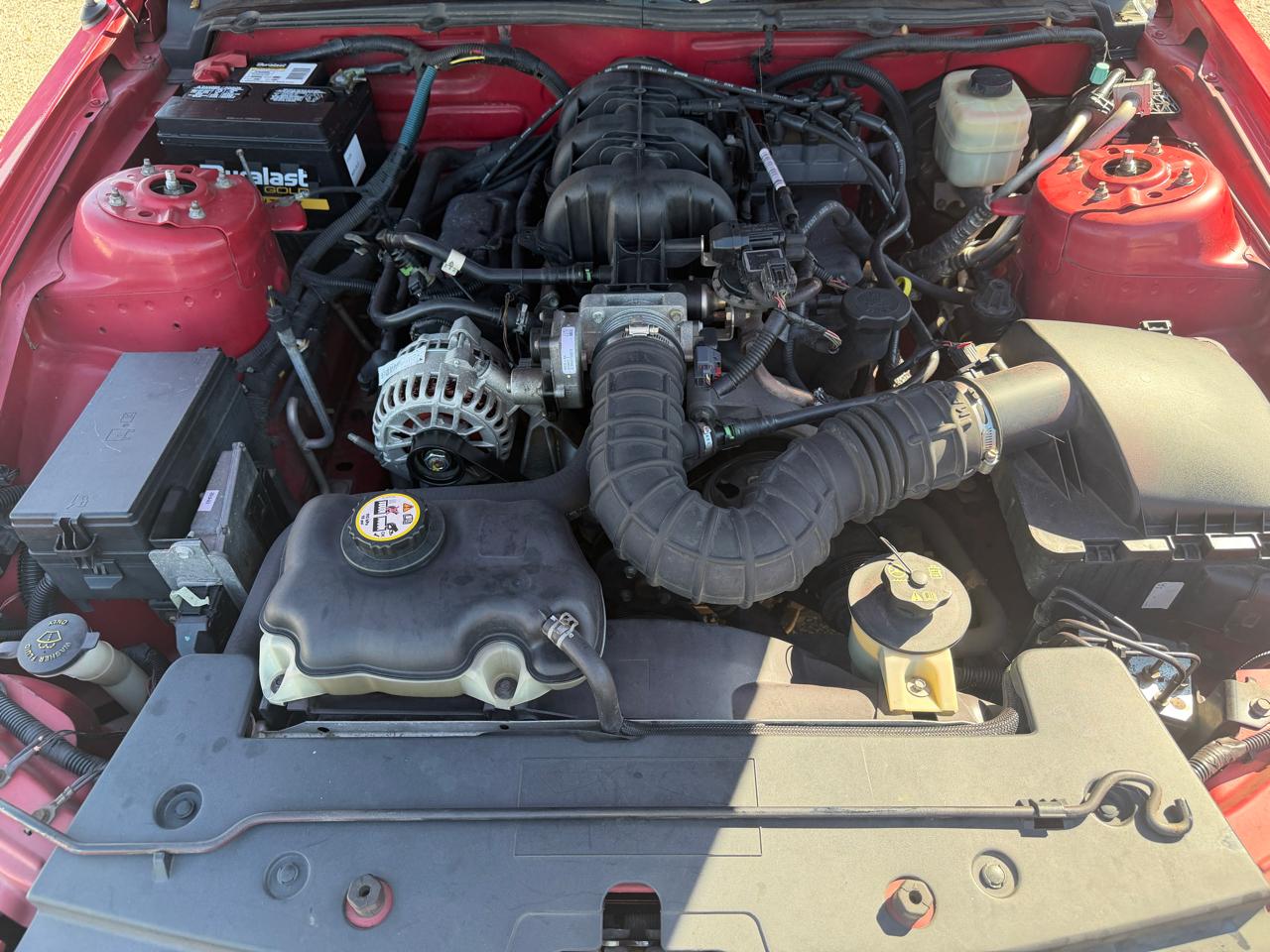 Ford Mustang V6 Deluxe Convertible 2007
