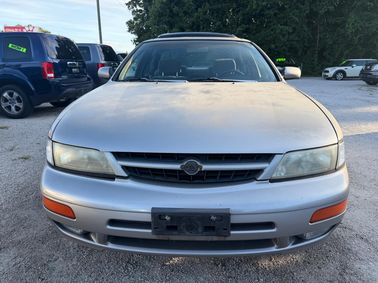 Nissan Maxima GLE 1998