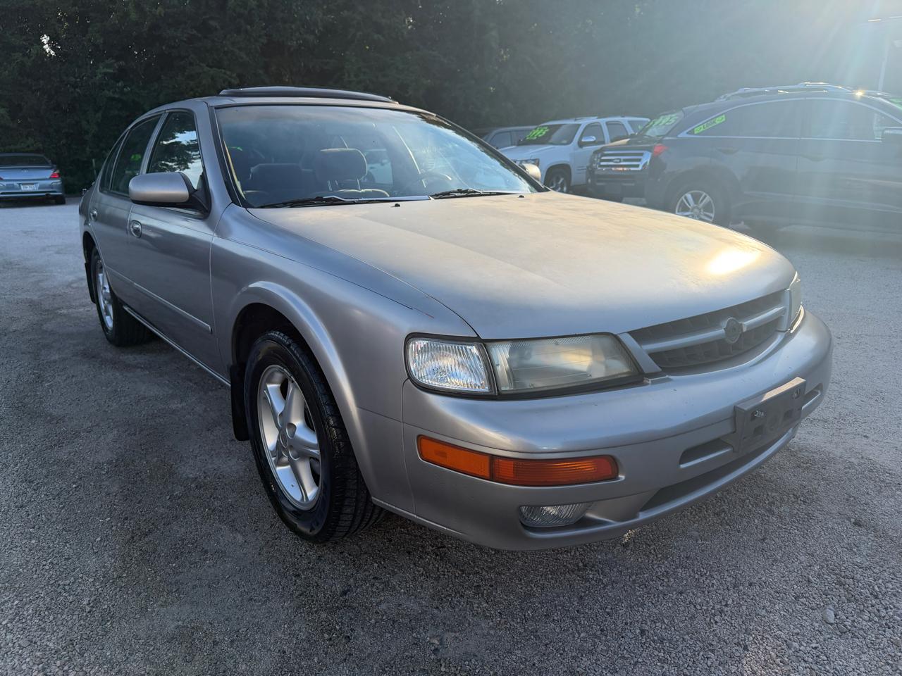 Nissan Maxima GLE 1998