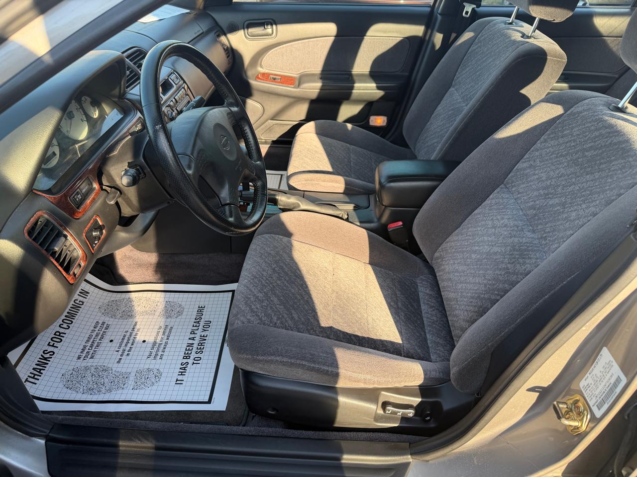 Nissan Maxima GLE 1998