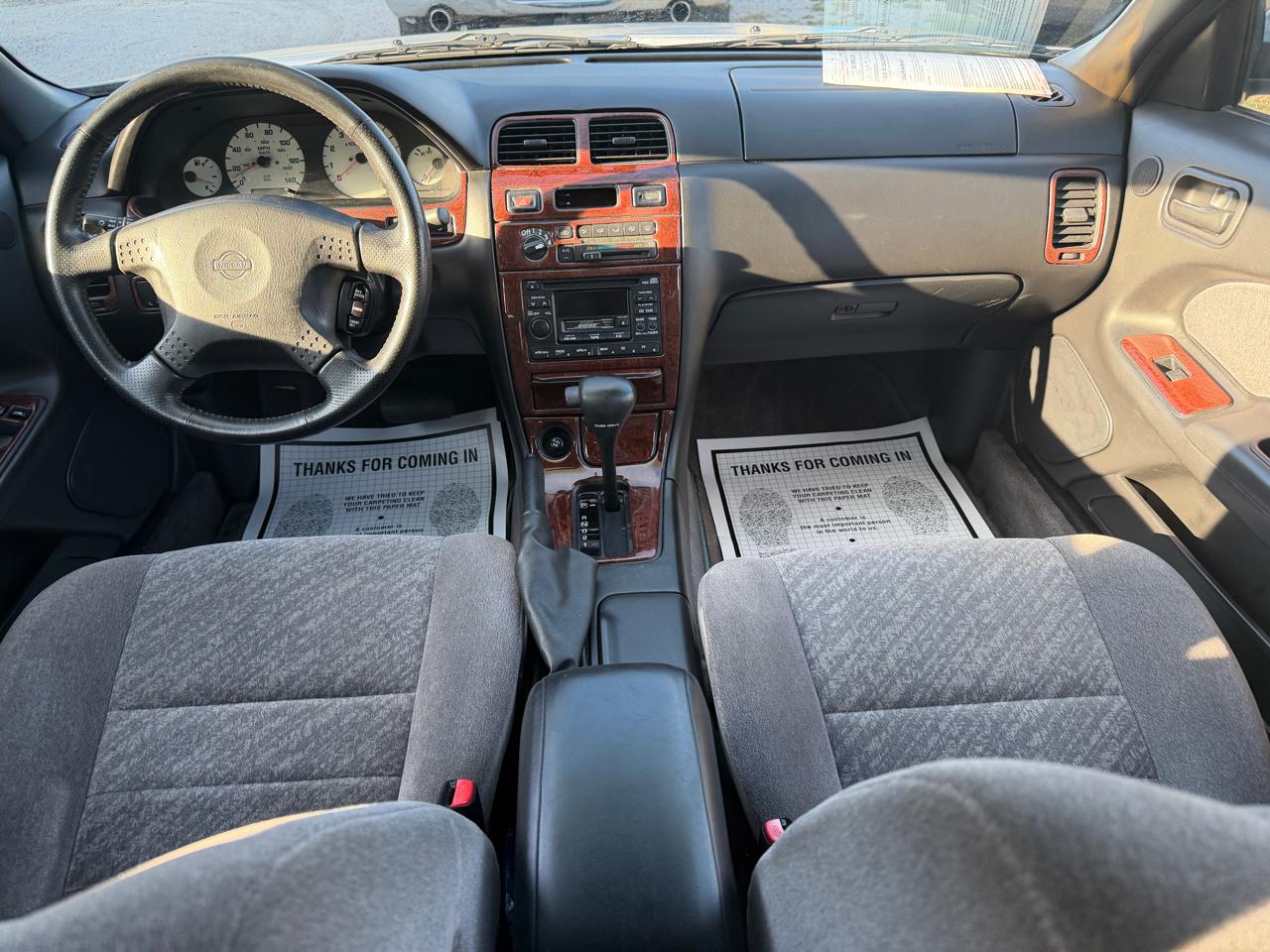 Nissan Maxima GLE 1998