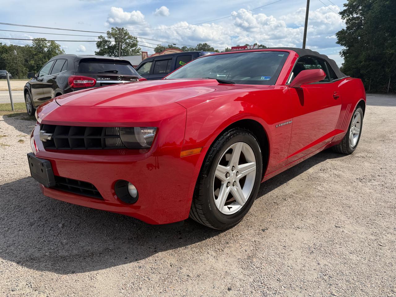 2012 Chevrolet Camaro Convertible LT