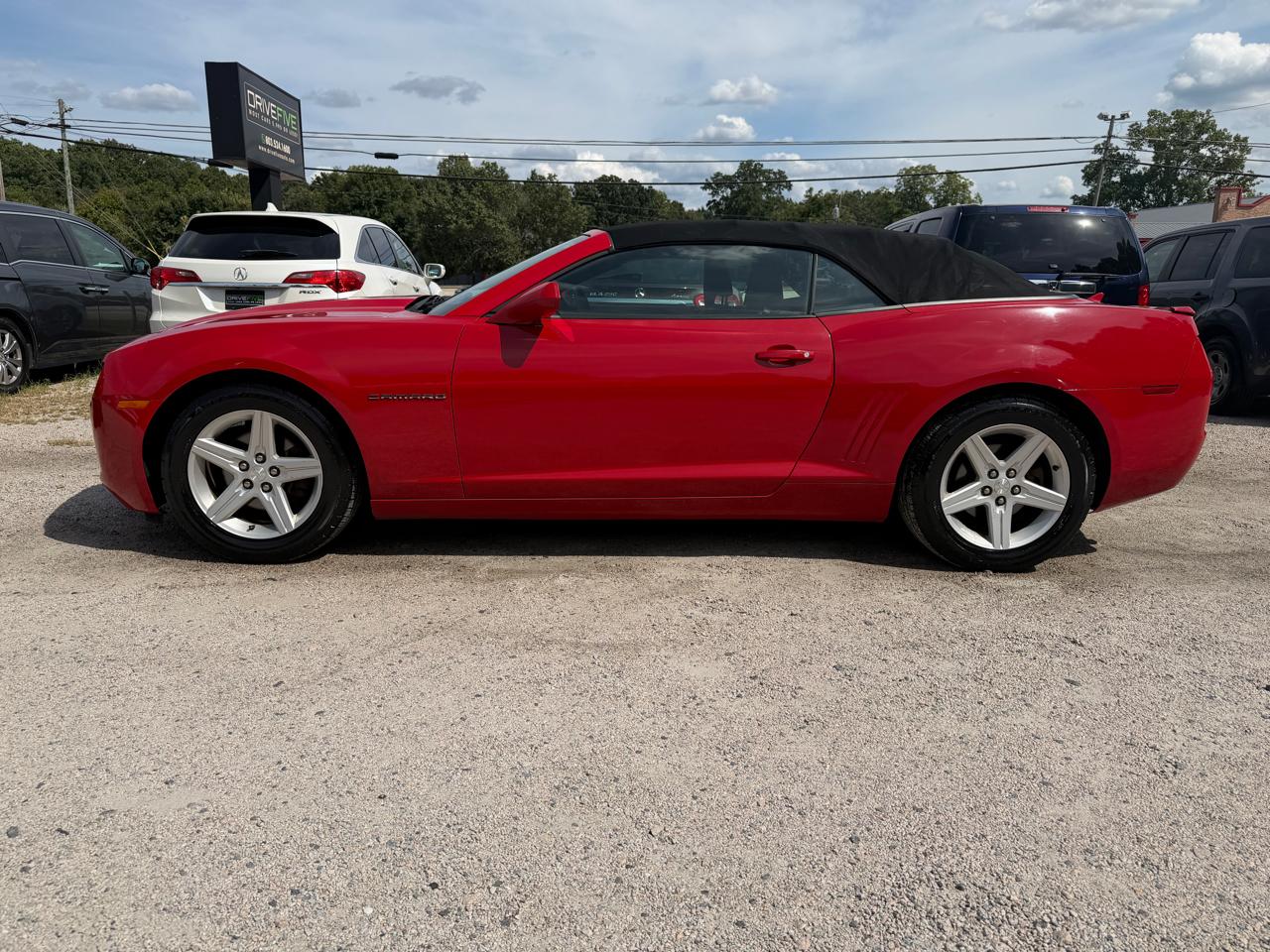 Chevrolet Camaro Convertible LT 2012