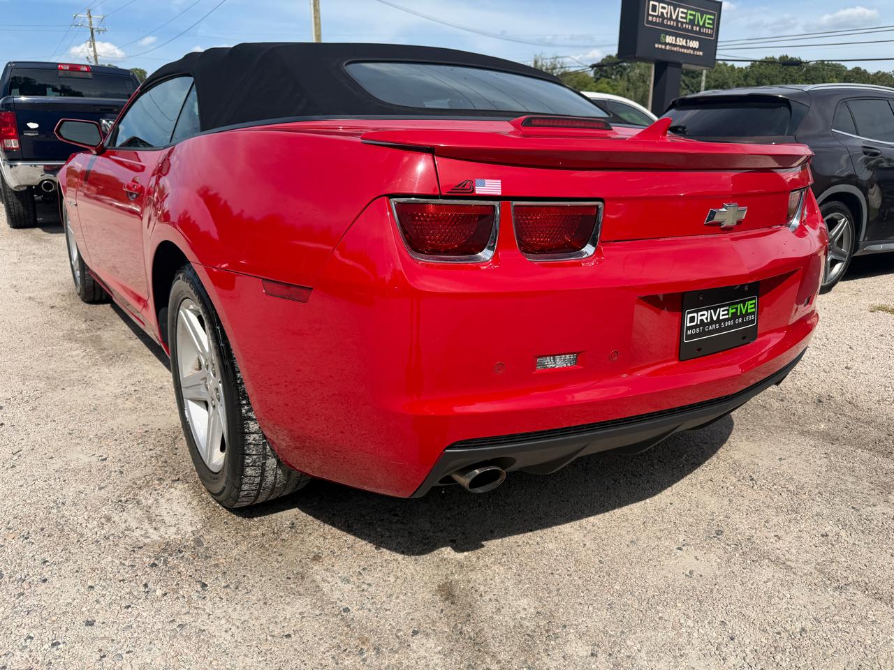 Chevrolet Camaro Convertible LT 2012