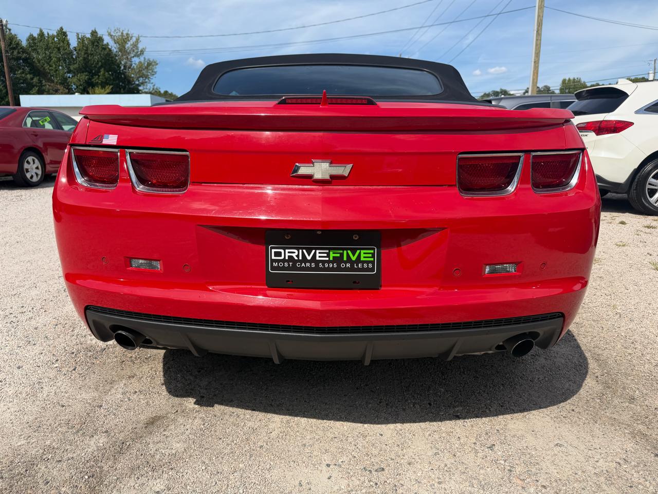 Chevrolet Camaro Convertible LT 2012