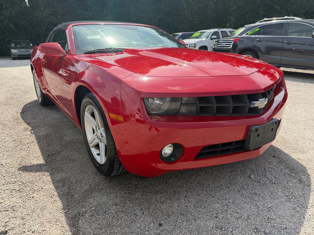 Chevrolet Camaro Convertible LT 2012