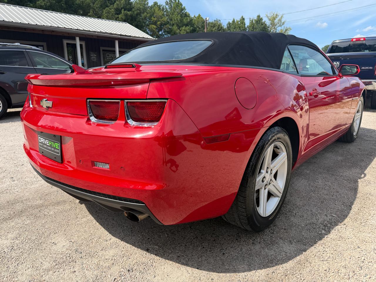 Chevrolet Camaro Convertible LT 2012