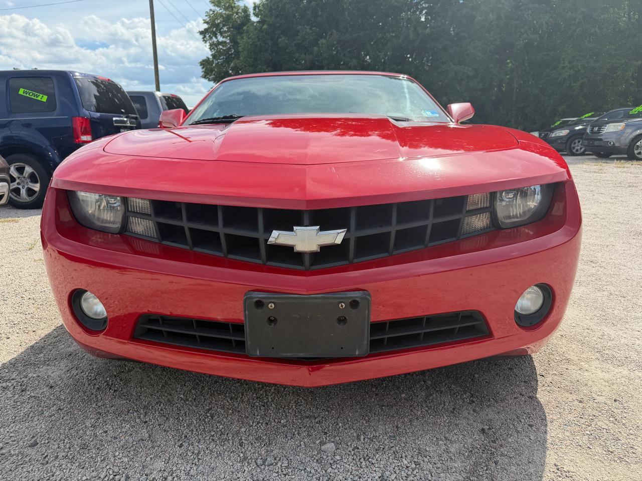 Chevrolet Camaro Convertible LT 2012