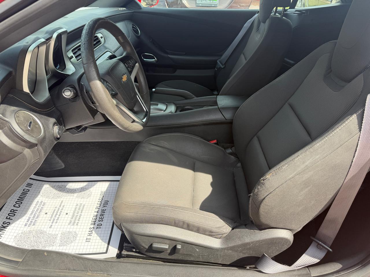 Chevrolet Camaro Convertible LT 2012