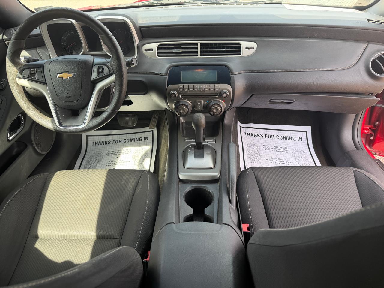 Chevrolet Camaro Convertible LT 2012