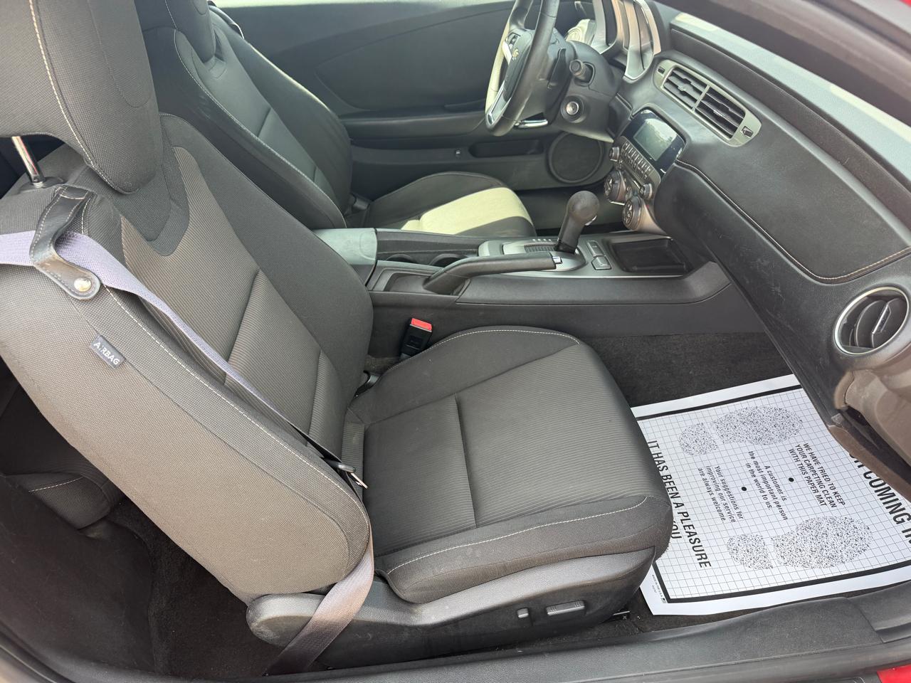 Chevrolet Camaro Convertible LT 2012