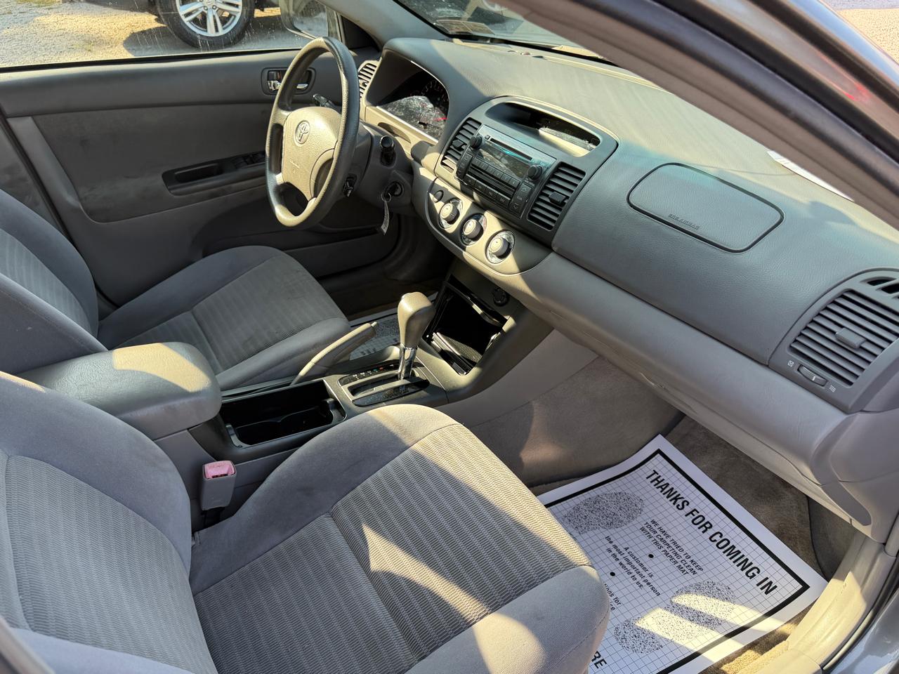 Toyota Camry Standard 2006