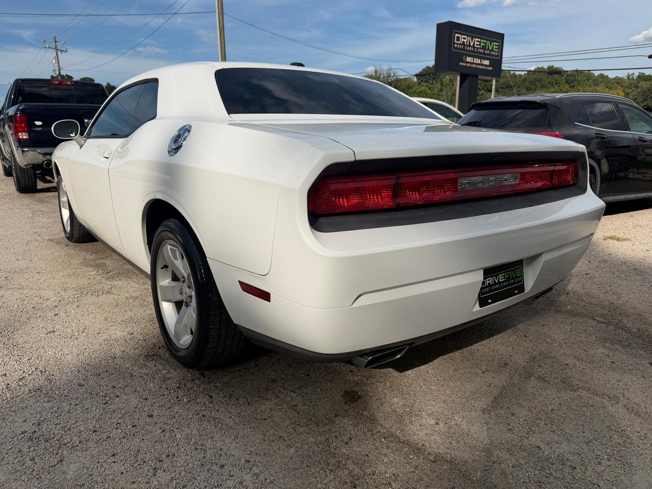 Dodge Challenger SXT 2014