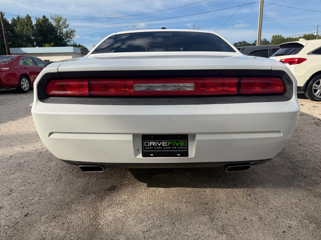 Dodge Challenger SXT 2014