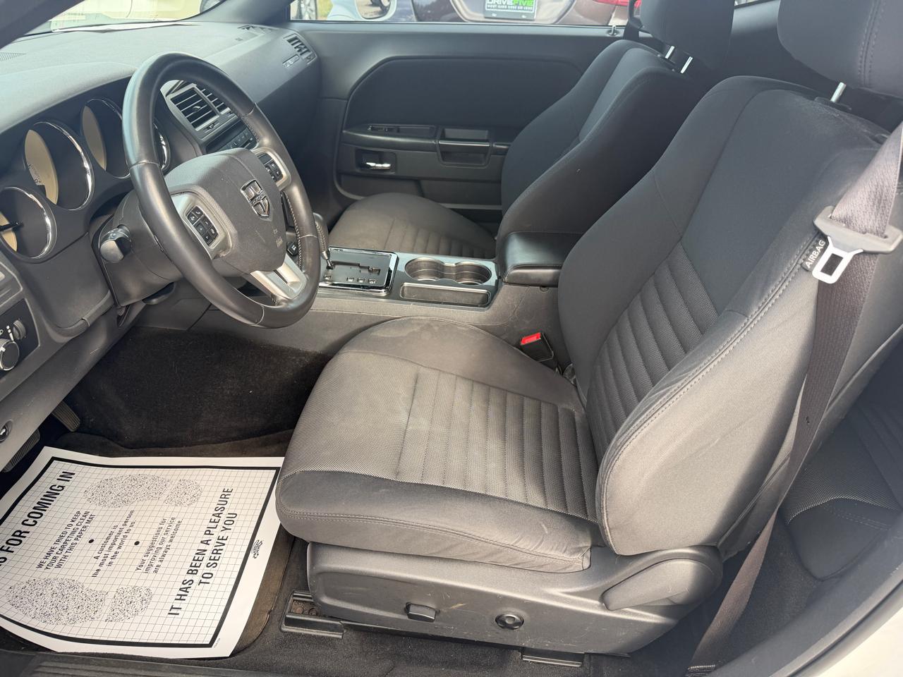 Dodge Challenger SXT 2014