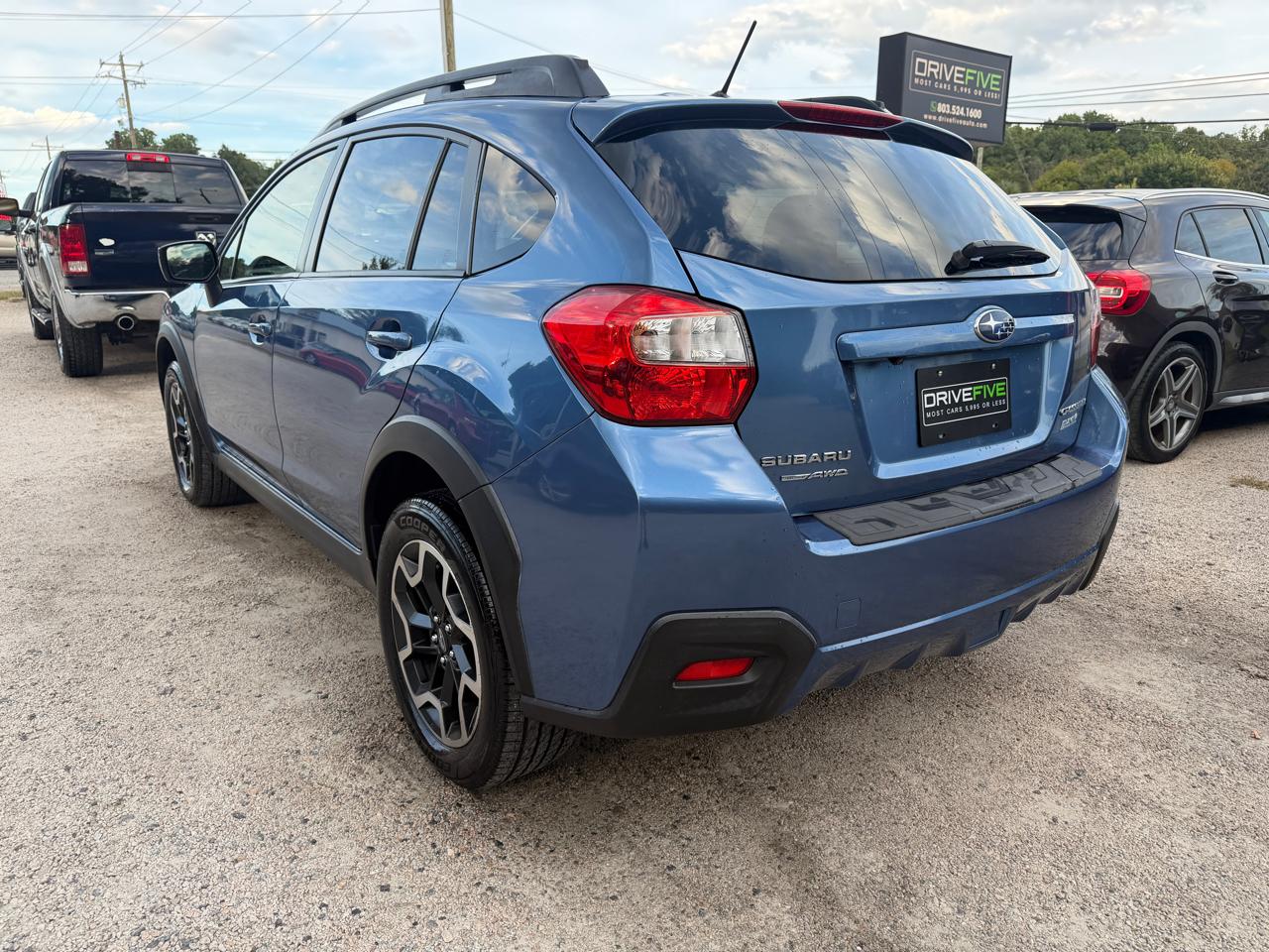 Subaru Crosstrek 2.0i Premium CVT 2017