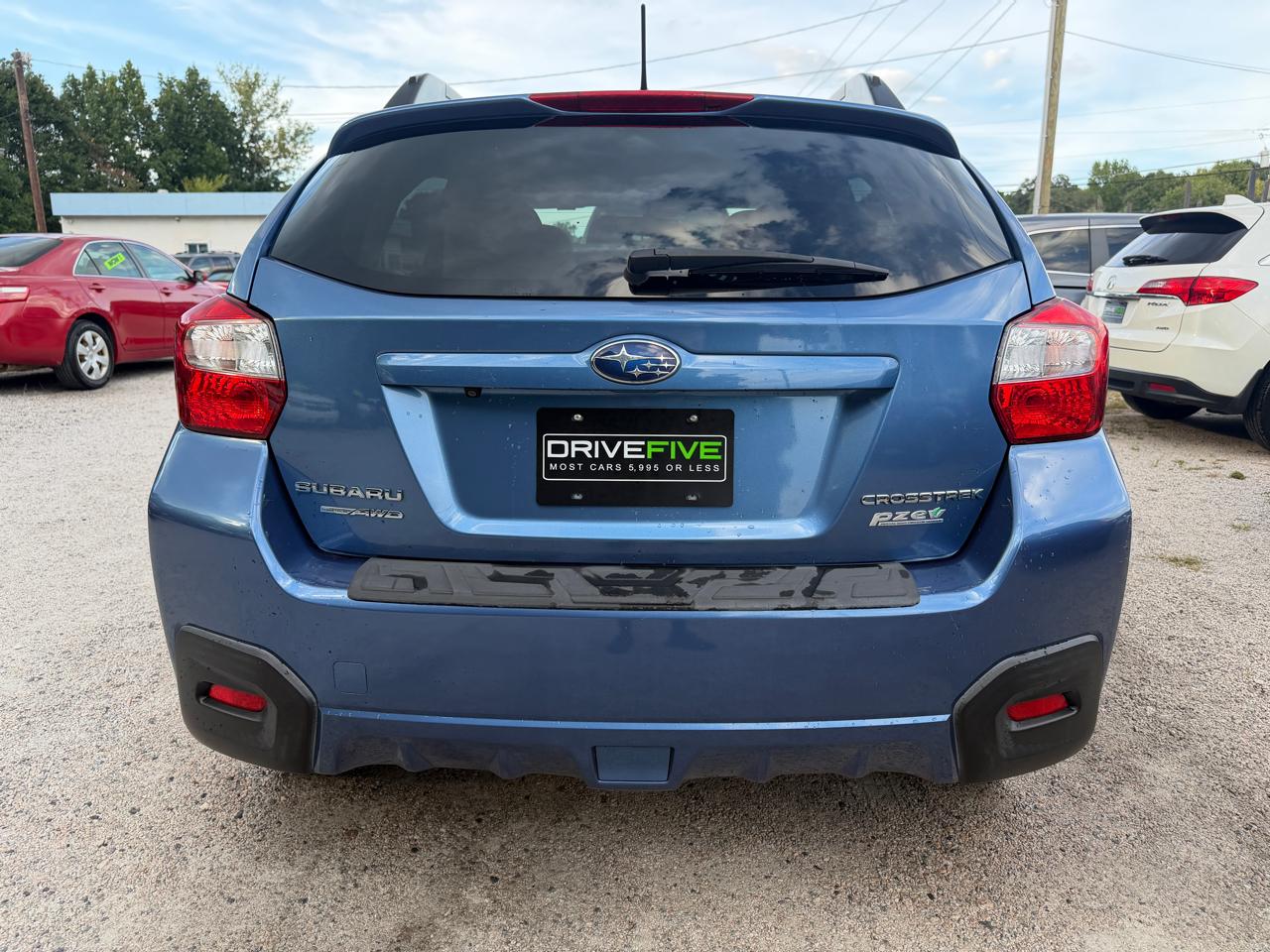 Subaru Crosstrek 2.0i Premium CVT 2017