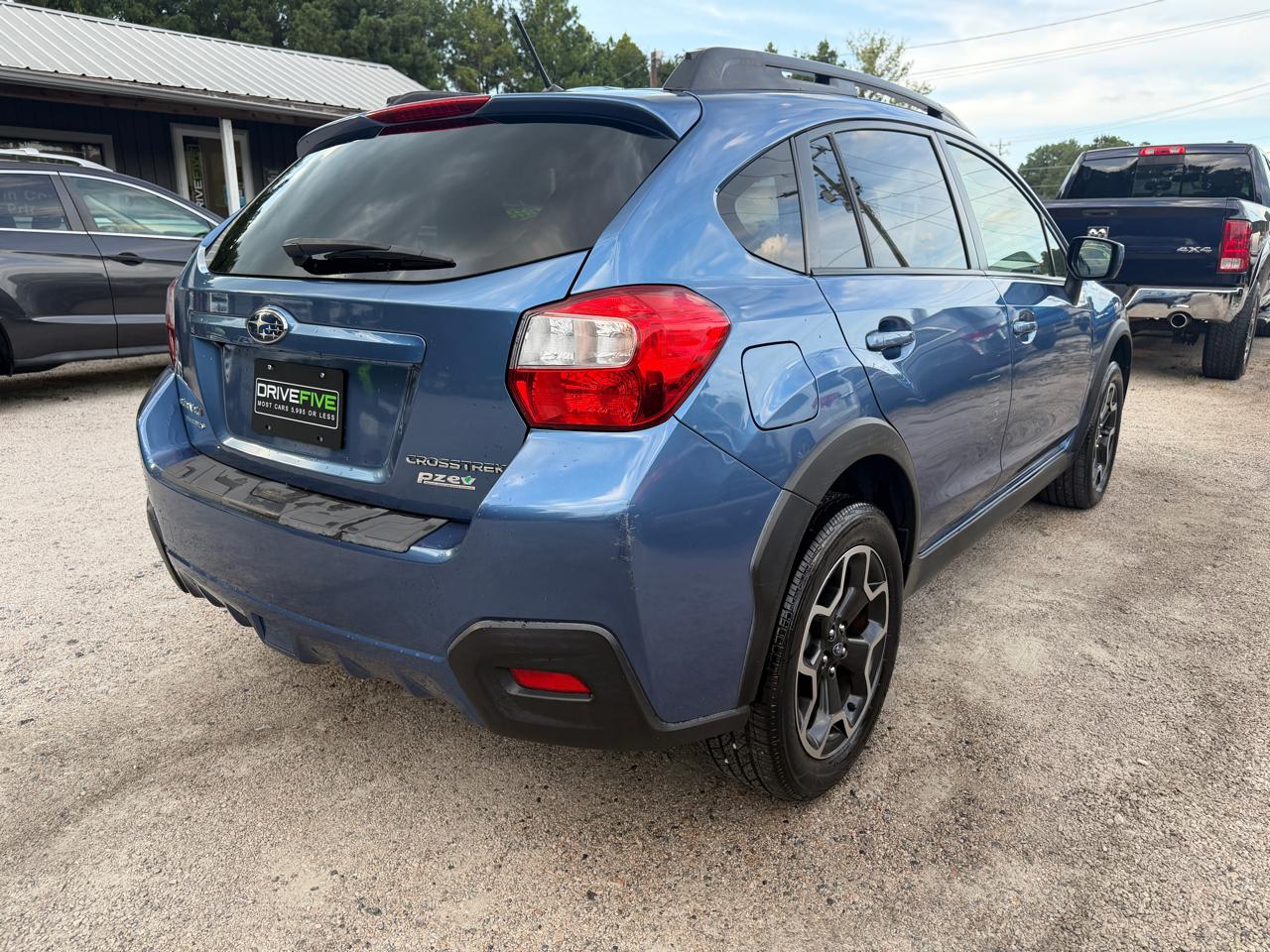 Subaru Crosstrek 2.0i Premium CVT 2017