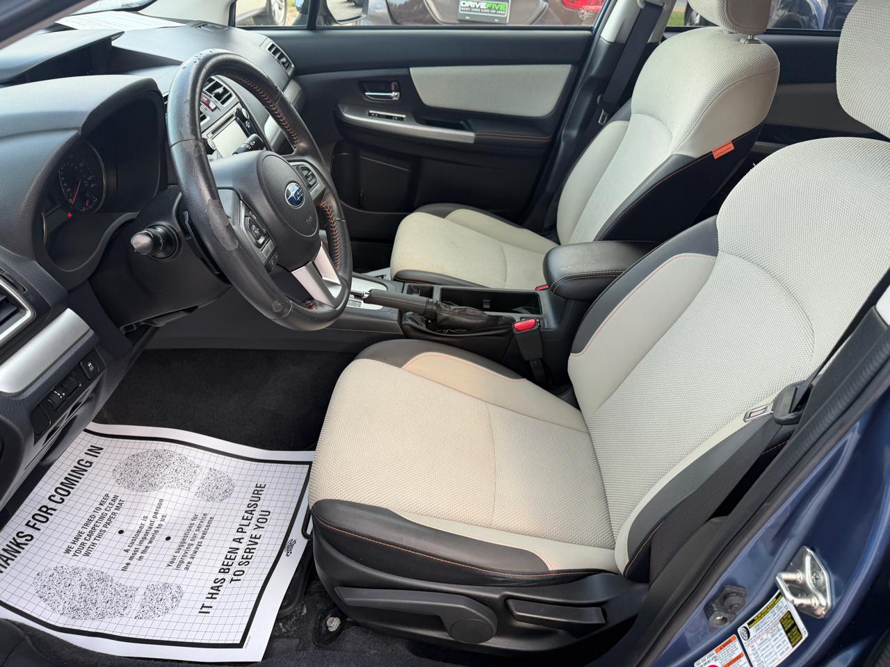 Subaru Crosstrek 2.0i Premium CVT 2017