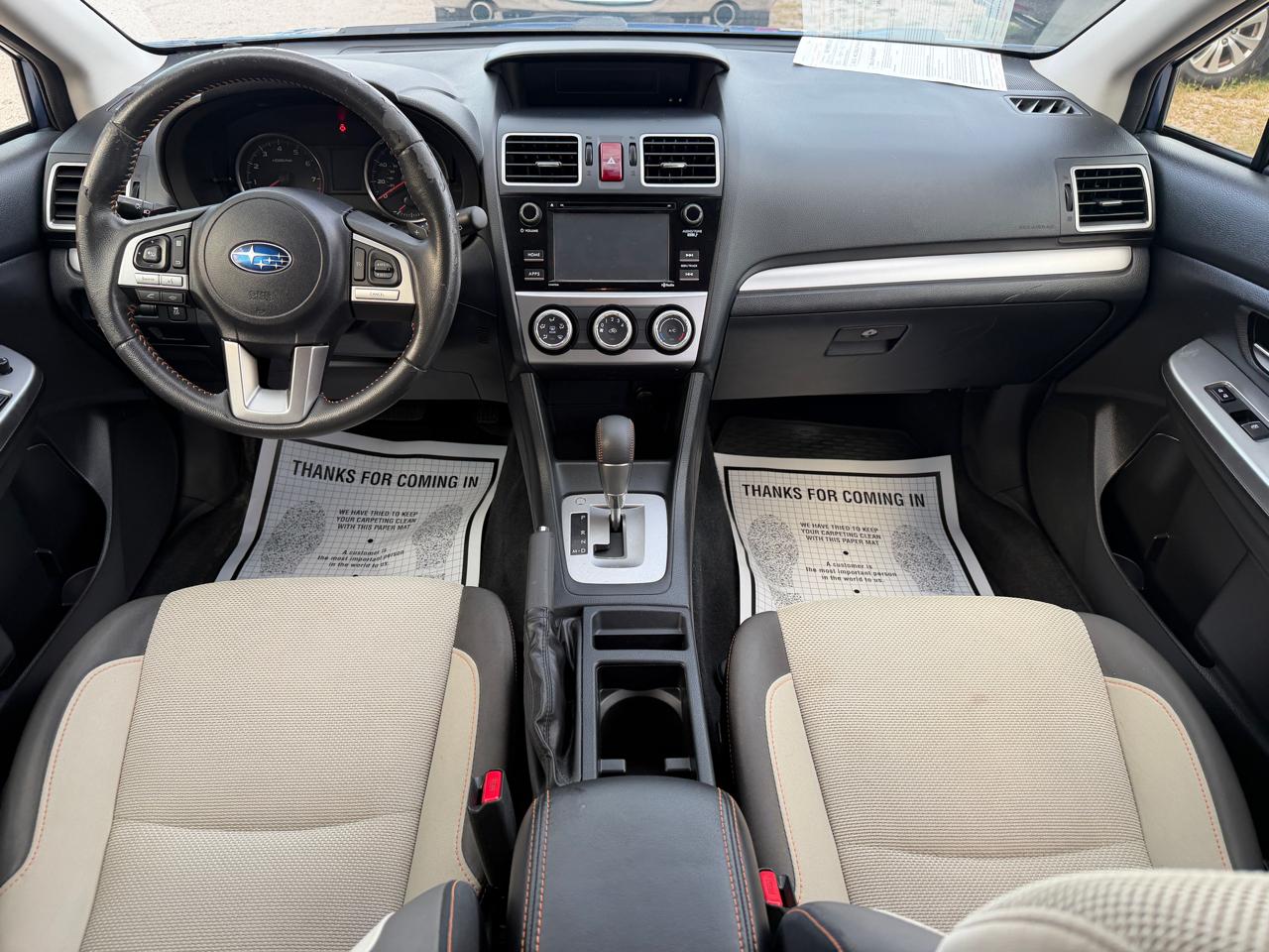 Subaru Crosstrek 2.0i Premium CVT 2017