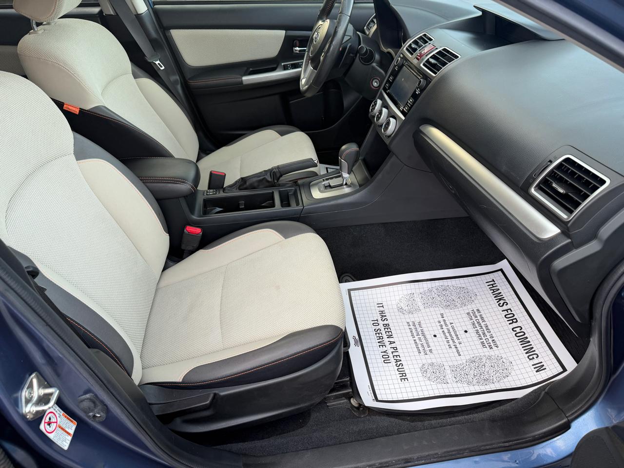 Subaru Crosstrek 2.0i Premium CVT 2017