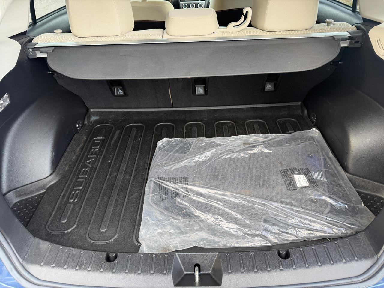 Subaru Crosstrek 2.0i Premium CVT 2017