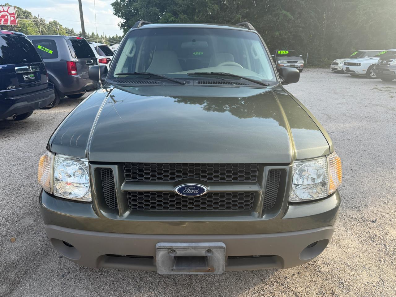 Ford Explorer Sport Trac XLS 2WD 2003