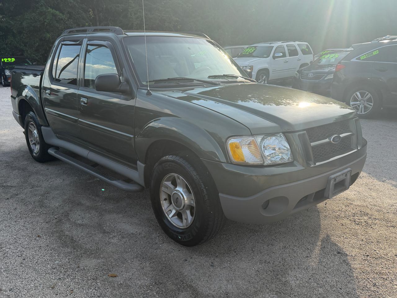 Ford Explorer Sport Trac XLS 2WD 2003