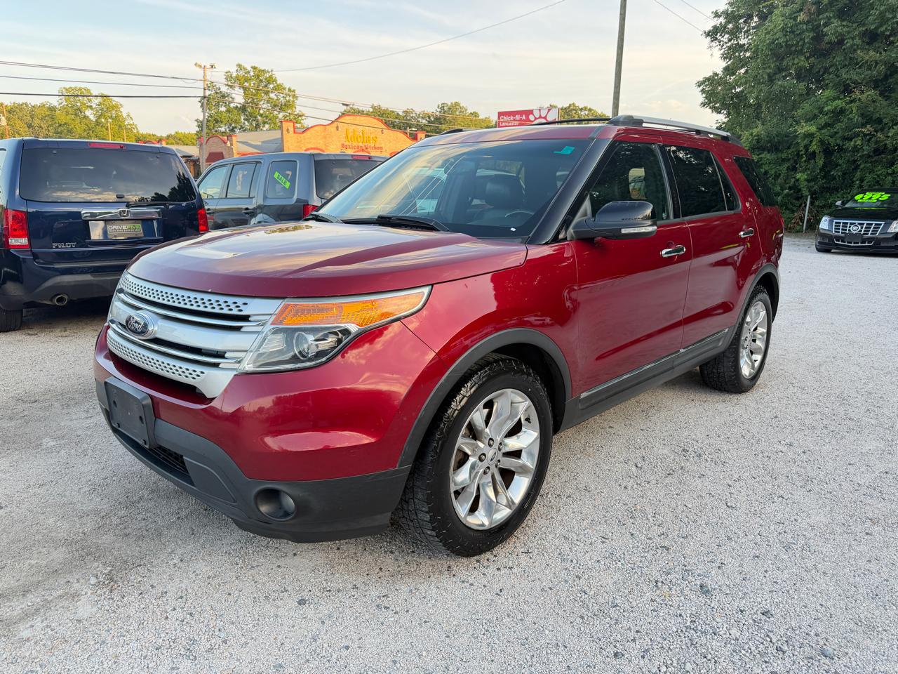 2013 Ford Explorer 4dr 112" WB XLT AWD