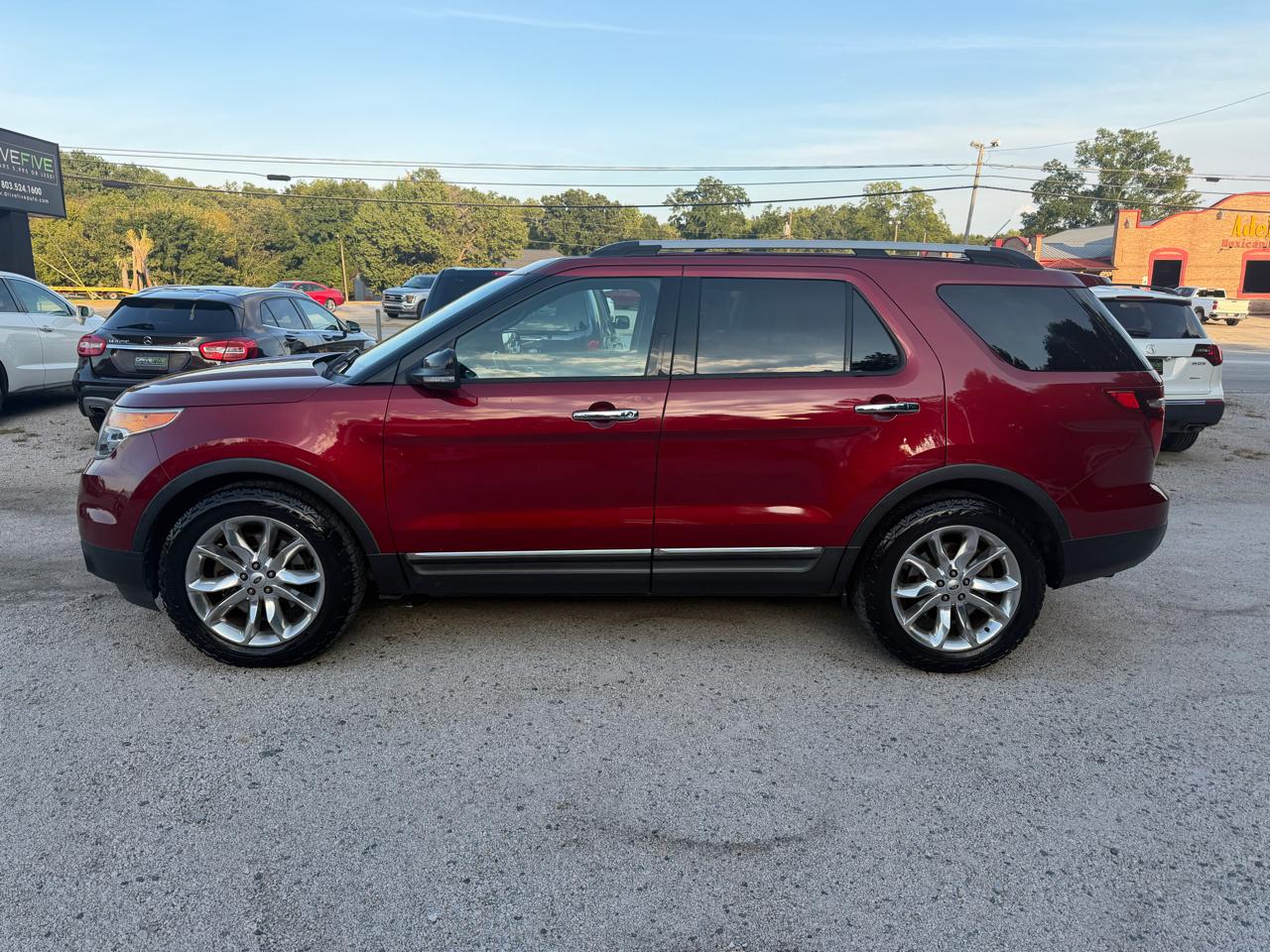 Ford Explorer 4dr 112" WB XLT AWD 2013