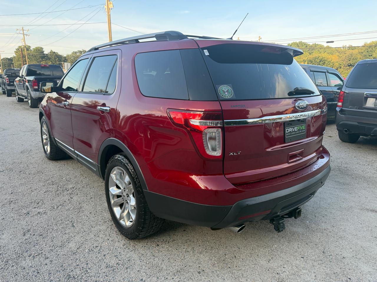 Ford Explorer 4dr 112" WB XLT AWD 2013