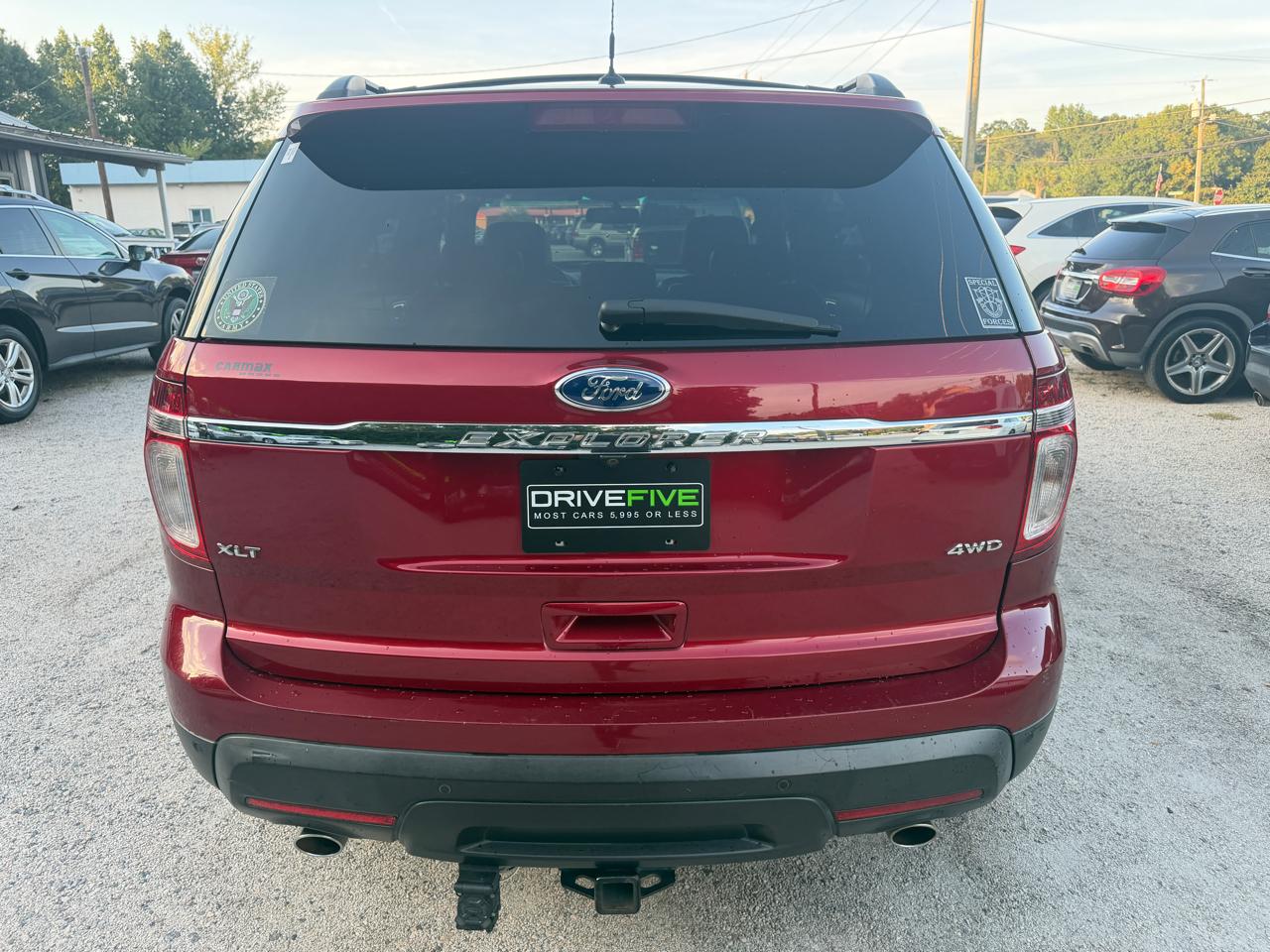 Ford Explorer 4dr 112" WB XLT AWD 2013