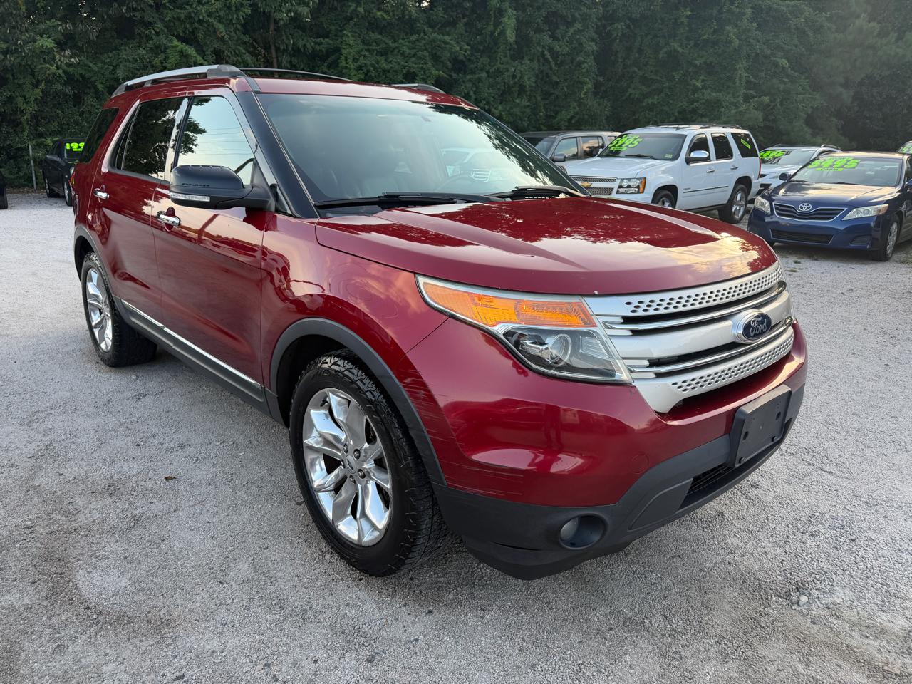 Ford Explorer 4dr 112" WB XLT AWD 2013