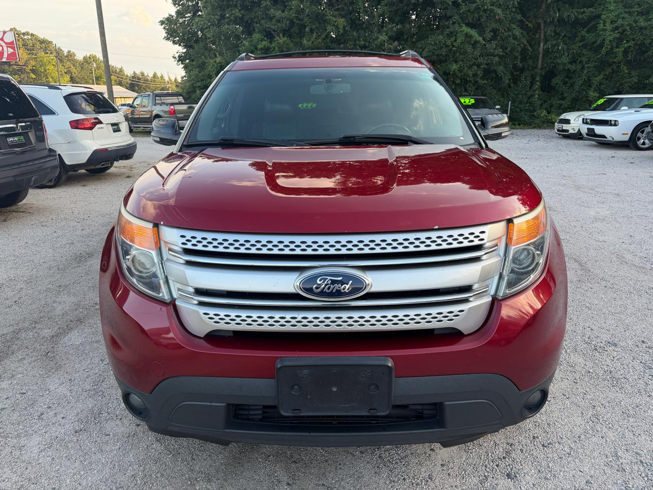 Ford Explorer 4dr 112" WB XLT AWD 2013