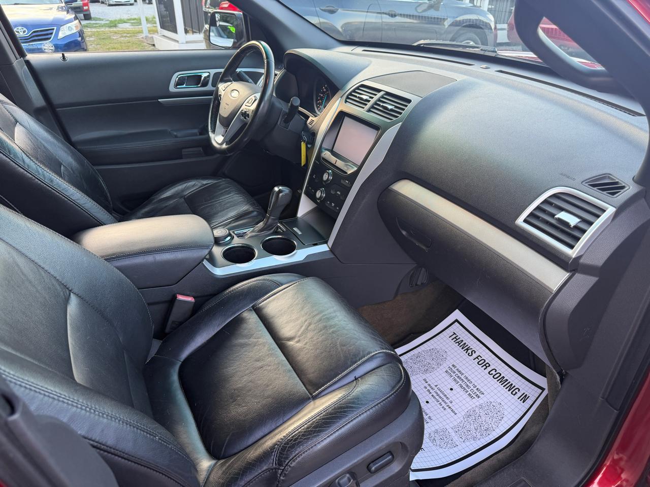 Ford Explorer 4dr 112" WB XLT AWD 2013
