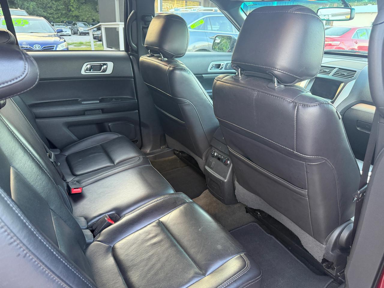Ford Explorer 4dr 112" WB XLT AWD 2013