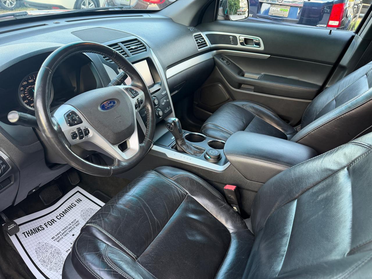 Ford Explorer 4dr 112" WB XLT AWD 2013