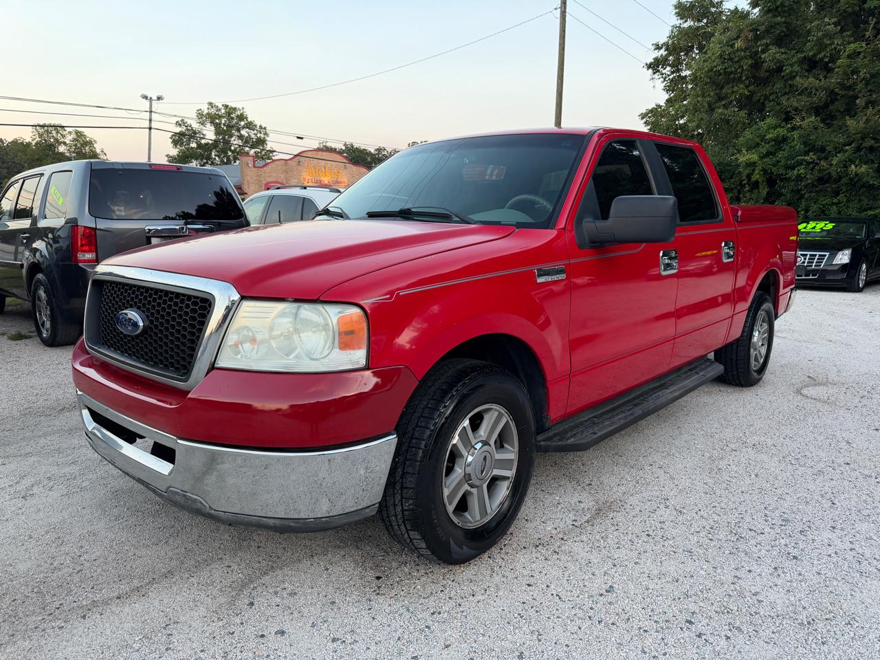 2008 Ford F-150 2WD SuperCab 145" XLT